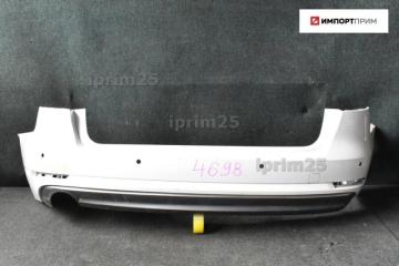 Бампер задний Audi A4 2015