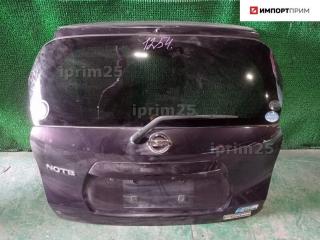 Дверь 5-я задняя Nissan NOTE 2013