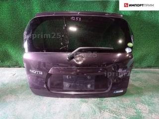 Дверь 5-я задняя Nissan NOTE 2013