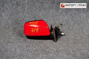 Запчасть зеркало переднее правое Toyota PORTE 2008