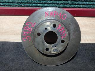 Запчасть диск тормозной передний правый Toyota PROBOX 2004