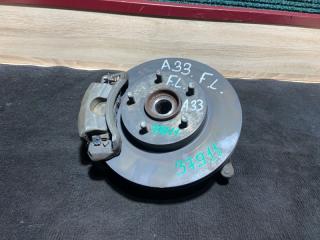 Запчасть ступица передняя левая Nissan CEFIRO 2000