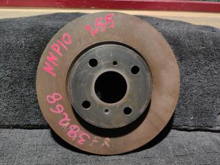 Запчасть диск тормозной передний Toyota PORTE 2005