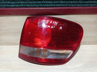 Запчасть стоп-сигнал задний правый Toyota IPSUM 2002 ACM21 2AZFE контрактная Стоп-сигнал задний правый Toyota IPSUM 2002 ACM21 2AZFE контрактная
