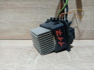 Запчасть сопротивление печки Nissan JUKE 2010