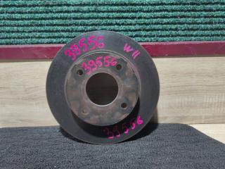 Запчасть диск тормозной передний Nissan AVENIR 2003