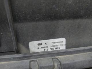 Бампер задний GOLF 2011 1KCAX CAX