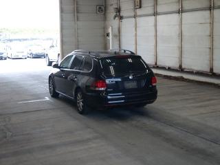 Бампер задний GOLF 2011 1KCAX CAX