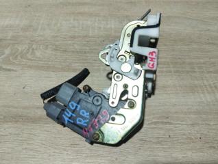 Запчасть замок двери задний правый Honda HR-V 2001