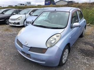 КПП автоматическая MARCH 2004 AK12 CR12DE