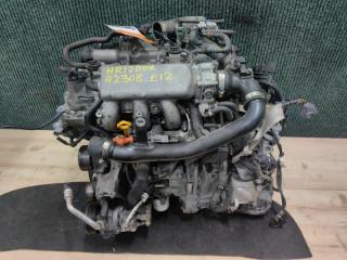Двигатель Nissan NOTE 2012 E12 HR12DDR 101023VA5F контрактная