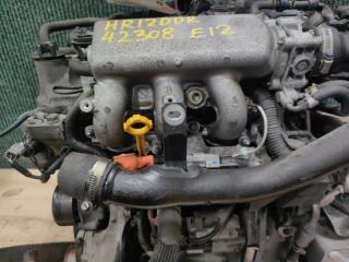 Двигатель Nissan NOTE E12 HR12DDR