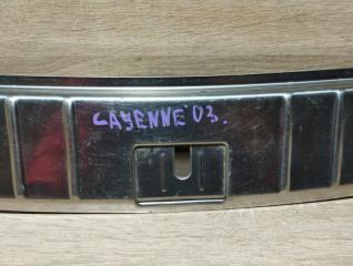 Накладка замка багажника задняя CAYENNE 2003 9P M48.00