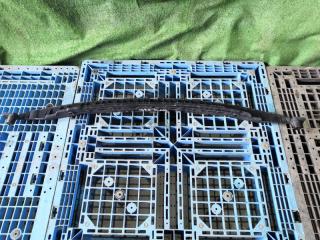 Запчасть крепление бампера VOLKSWAGEN TOUAREG 2005/12