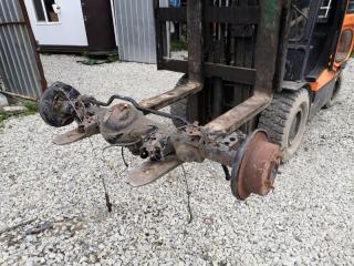 Мост задний Toyota Land Cruiser 100