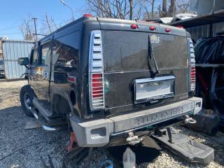 Кузов Hummer H2 2003