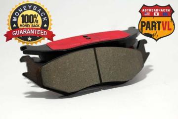 Фото запчасти тормозные колодки переднее DODGE RAM 1500 новая запчасть Запчасть тормозные колодки переднее DODGE RAM 1500