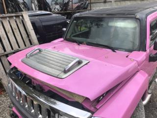 Капот HUMMER H3 2007