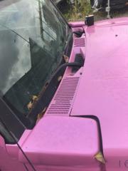 Жабо HUMMER H3 2007