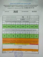 Запчасть двигатель Toyota LAND CRUISER 200 UZJ200 2UZFE контрактная Двигатель Toyota LAND CRUISER 200 UZJ200 2UZFE контрактная
