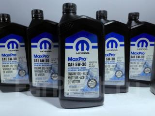 Масло моторное 5W30 jeep Wrangler 68218925GC новая