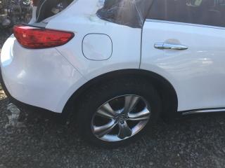 Горловина топливного бака INFINITI FX35, FX37 S51 VQ35HR 1 ракурс