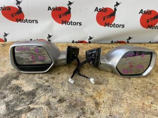 Зеркало правое HONDA CR-V RE4, RE3 K24A 7K 3 ракурс
