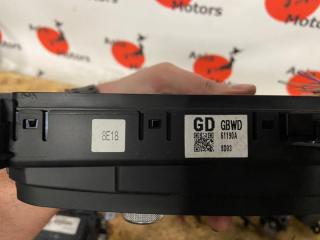 Блок управления климат-контролем MAZDA ATENZA GJEFP, GJ2FP, GJ5FP, GJEFW, GJ2AW, GJ2FW, GJ5FW PE-VPR gbwd61190a 2 ракурс