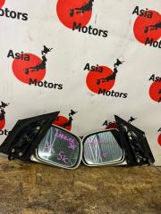Зеркало правое TOYOTA HARRIER ACU30W, ACU35W, GSU30W, GSU31W, GSU35W, GSU36W, MCU30W, MCU31W, MCU35W, MCU36W, MHU38W 2AZFE, 2GRFE, 1MZFE, 3MZFE 5K 2 ракурс