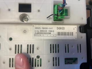 Блок управления климат-контролем SUZUKI ESCUDO, GRAND VITARA TDA4W J24B 3951076K00CAT 5 ракурс