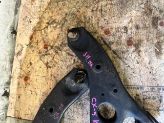 Рычаг передний MAZDA CX-5 KE2A, KE2F, KE5A, KE5F, KEEA, KEEF SHVPTS, PYVPS SET 2 ракурс