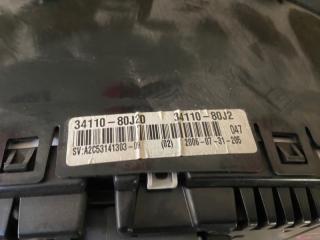 Спидометр SUZUKI SX4 YB41S J20A 34110-80J20 2 ракурс