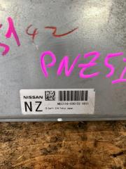 Блок управления efi NISSAN MURANO PNZ51, Z51 VQ35-DE MEC116030 2 ракурс