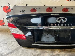Крышка багажника INFINITI M37, M25 Y51 VQ37VHR 2 ракурс