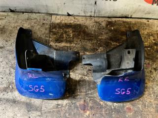 Брызговики комплект задние SUBARU FORESTER SG5, SG9 EJ205 2 ракурс