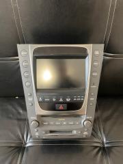 Магнитофон LEXUS GS350, GS430, GS450H, GS460 GRS191, GRS196, UZS190, GWS191, URS190 2GRFSE, 3UZFE, 1URFE, 1URFSE 2 ракурс