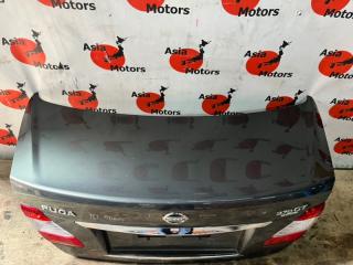 Крышка багажника NISSAN FUGA KNY51, KY51, Y51 VQ37VHR, VQ25HR 2 ракурс