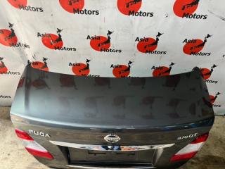 Крышка багажника NISSAN FUGA KNY51, KY51, Y51 VQ37VHR, VQ25HR 2 ракурс