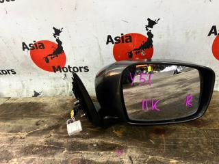 Зеркало правое NISSAN FUGA KNY51, KY51, Y51 VQ37VHR, VQ25HR 11K 2 ракурс