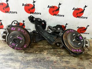 Ступица левая задняя TOYOTA C-HR ZYX10, ZYX11, NGX10, NGX50 2ZR-FXE, 8NRFTS 2WD 1 ракурс