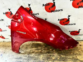 Крыло правое переднее TOYOTA PRIUS ZVW50, ZVW55, ZVW51 2ZRFXE 3T7 3 ракурс