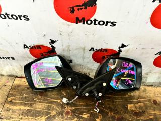Зеркало левое SUBARU OUTBACK BRM, BR9, BRF, BRG FB25A, EJ255, EZ36D, FA20D, FA20E, FB25B 2 MODEL / 9K 3 ракурс
