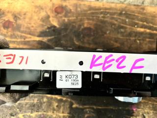 Блок управления климат-контролем MAZDA CX-5 KE2A, KE2F, KE5A, KE5F, KEEA, KEEF PEVPS, SHVPTS, PYVPS K07061190A, 2 MODEL 2 ракурс