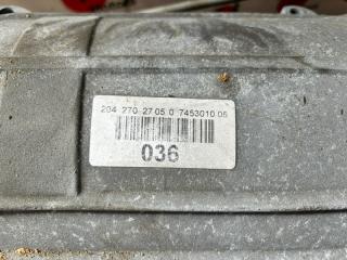 АКПП Mercedes-Benz C-CLASS W204, S204, C204 M271.860, M271DE18AL, M721DE18 R2302710501, W7C700, 20427027050 4 ракурс
