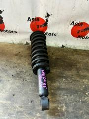 Фото запчасти стойка передняя левая TOYOTA LAND CRUISER PRADO контрактная запчасть Запчасть стойка передняя левая TOYOTA LAND CRUISER PRADO