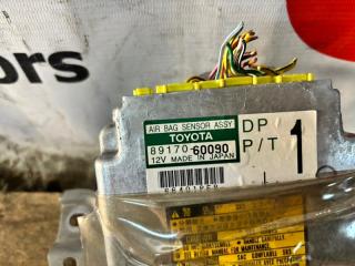 Блок управления airbag TOYOTA LAND CRUISER PRADO VZJ95, VZJ90, RZJ95, RZJ90, KZJ95, KZJ90, KDJ95, KDJ90 5VZFE, 3RZ-FE, 1KZ-TE 8917060090 2 ракурс