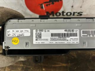 Магнитофон AUDI Q5 8R, 8RB CDN 4g0035083 2 ракурс