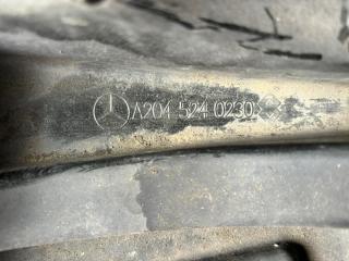 Защита двигателя Mercedes-Benz C-CLASS W204, S204, C204 M271.860 A2045240430, SET 4 ракурс