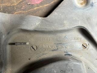 Защита двигателя Mercedes-Benz C-CLASS W204, S204, C204 M271.860 A2045240430, SET 5 ракурс