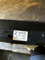 Блок управления климат-контролем MAZDA CX-5 KE2A, KE2F, KE5A, KE5F, KEEA, KEEF PEVPS, SHVPTS, PYVPS K01561190J 3 ракурс